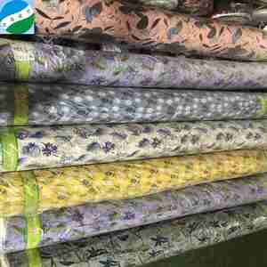 Mềm Mẫu Mới Dệt Tencel Rayon <span class=keywords><strong>Viscose</strong></span> Hoa Nhỏ In Stock Lô Vải Cho Phụ Nữ Dresses Trong Thiệu Hưng Thị Trường - Product Image 2