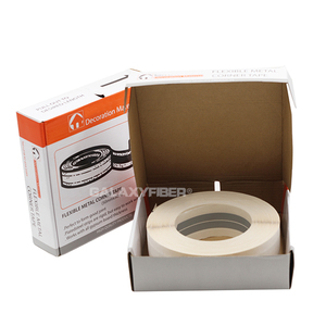 I nastri metallici flessibili per angoli in metallo a secco si adattano all'angolo interno ed esterno 5cm - Product Image 4