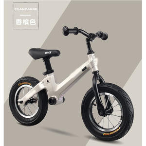Vélo pour enfants, bicyclette d'équilibre en <span class=keywords><strong>bois</strong></span> <span class=keywords><strong>avec</strong></span> <span class=keywords><strong>frein</strong></span>, nouveau design, sans pédales, 14 pouces, ukraine - Product Image 2