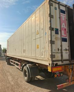 Used 40ft RH Reefer <b>Container</b> 40' High Cube 58m³ <b>Refrigerated</b> Shipping <b>Container</b> in Shenzhen - Product Image 4