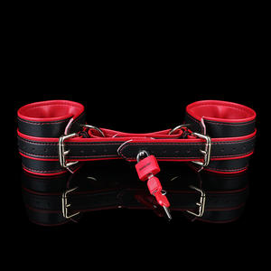 YOCY 新型睾丸拘束具、手枷付き、BDSM男性用睾丸クラッシャーキット、拘束家具、男性用貞操プレイデバイス - Product Image 4