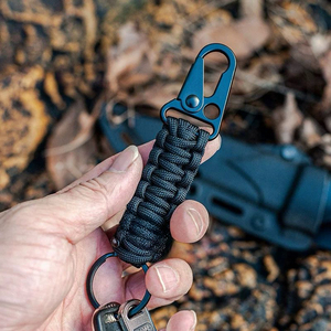<span class=keywords><strong>Bracelet</strong></span> multifonctionnel en <span class=keywords><strong>paracorde</strong></span> pour la randonnée en montagne, porte-clés de sac à dos, sangle de poignet, équipement de camping - Product Image 1