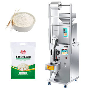 Giá Thấp Hoàn Toàn Tự Động Trọng Lượng Túi Nhỏ Ớt Gia Vị Ớt Đỏ Bột Làm Đầy Và Máy Đóng Gói - Product Image 1