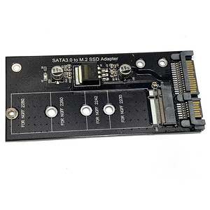 Vendita calda <span class=keywords><strong>M</strong></span>.2 SSD NGFF a SATA3.0 adattatore scheda scheda SATA3.0 a <span class=keywords><strong>M</strong></span>.2 SSD adattatore - Product Image 4