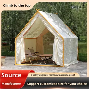 <span class=keywords><strong>Tenda</strong></span> da <span class=keywords><strong>campeggio</strong></span> all'aperto triangolare antipioggia e antivento Dengfeng per Barbecue sulla cima della <span class=keywords><strong>montagna</strong></span> <span class=keywords><strong>campeggio</strong></span> <span class=keywords><strong>in</strong></span> aree panoramiche - Product Image 6