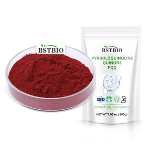 BSTBIO Compléments Alimentaires 99% Pur En Vrac <span class=keywords><strong>Pyrroloquinoline</strong></span> <span class=keywords><strong>Quinone</strong></span> (PQQ) Poudre - Product Image 2