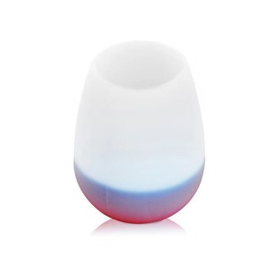 Verre à vin en silicone incassable sans BPA 390 ml – Classique, durable et portable, écologique, pour vin rouge - Product Image 5