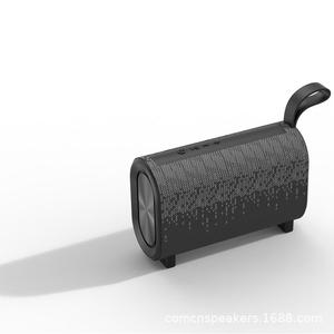 Portable <b>Speaker</b> Gradient Fabric Wireless <b>Mini</b> <b>Speaker</b> With Handle Waterproof Design 10-30W Output Power - Product Image 4