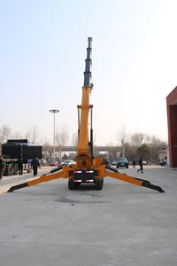 2024 Venta caliente pequeña grúa de araña sobre orugas diésel hidráulica grúa de araña giratoria de 360 grados aplicada a la construcción - Product Image 2