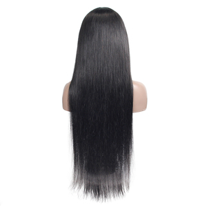 Vague de Corps droite Machine <span class=keywords><strong>Frange</strong></span> Perruque de <span class=keywords><strong>Cheveux</strong></span> Humains, Non Dentelle Pas Cher Perruques de <span class=keywords><strong>Cheveux</strong></span> Humains Perruques Avec Bang, Pas Cher Perruques de <span class=keywords><strong>Cheveux</strong></span> Humains - Product Image 3