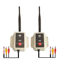 Émetteur vidéo numérique sans fil 2.4G 2022 pour caméra CCTV 1080P AHD, TVI, CVI ou caméra de recul