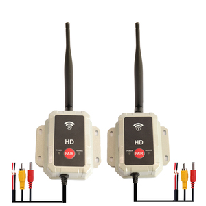 2022 รุ่นใหม่ 2.4G เครื่องส่งสัญญาณวิดีโอไร้สายแบบดิจิตอล สำหรับกล้องวงจรปิด 1080P <span class=keywords><strong>AHD</strong></span>, TVI, CVI หรือกล้องมองหลัง - Product Image 5