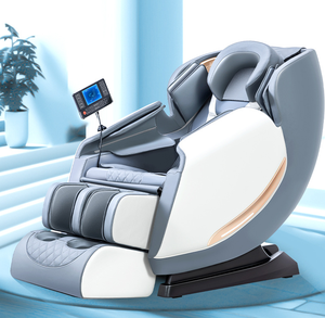 Großhandel Hochwertiger Günstiger 4D Ganzkörper Zero-Gravity Massagestuhl für den Heimgebrauch - Product Image 4