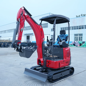 Hot Selling Kleine Graafmachine 1.8 Ton Gemeentelijke Tuin Zero Tail Swing Micro Bagger All Terrain Crawler Diesel <span class=keywords><strong>Mini</strong></span> Graafmachine - Product Image 5