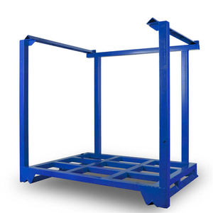 מתקן אחסון כבד מפלדה מצופה אבקה מסוג CASE CARTER OEM, כלוב נשיאה, נסטינר - Product Image 1