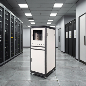 CHNSMILE Armoire réseau de centre de données intérieur/extérieur OEM avec indice IP55 Acier galvanisé métal alliage d'aluminium certifié ISO9001 - Product Image 1
