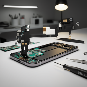 Cable flexible de antena WiFi para iPhone 15 Pro - Product Image 3