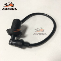 Capuchon de bougie d'allumage de moto CNSNR bouchon de gaz de bobine d'allumage en caoutchouc pour BAJAJ PULSAR 200 NS DISCOVER CAP BOXER BM 150 200CC 150CC