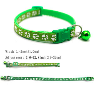 핫 셀링 포 프린트 소프트 반사 고양이 칼라 - Product Image 6