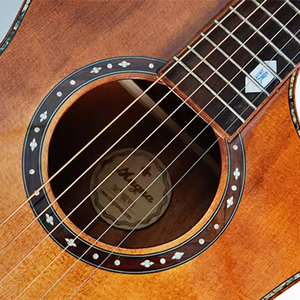 Guitarra Acústica <span class=keywords><strong>MAGNA</strong></span> 36 Mirror NA, Tapa de Abeto, Fondo y Lados de Caoba, Diapasón de Palisandro, Mástil de Caoba, Acabado Brillante Sunset - Product Image 5