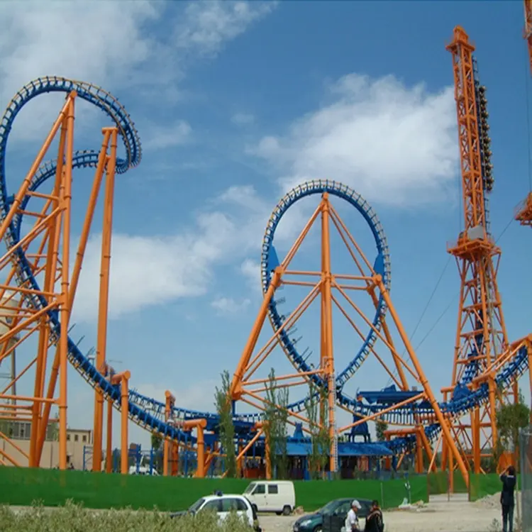 Henan Beston family entertainment attraction cheap roller coaster for sale