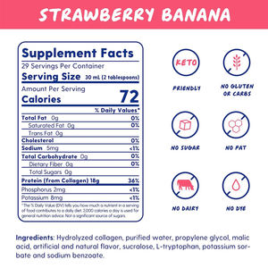 Minuman kesehatan pribadi kolagen cair Protein multibuah rasa inkremasi energi untuk kesehatan manusia rambut kulit - Product Image 5