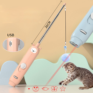 Pez Interectivo Pero Mascotas Jouet de Poisson Interactif disquete Juguete Interactivo Mariposa Gato Juguetes Electrnicos Para Gatos - Product Image 2