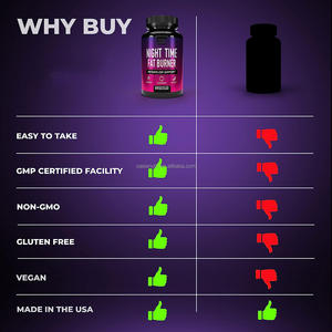 แคปซูลกำจัดไขมันสำหรับผู้หญิงสารสกัดจากสมุนไพรธรรมชาติ - Product Image 2