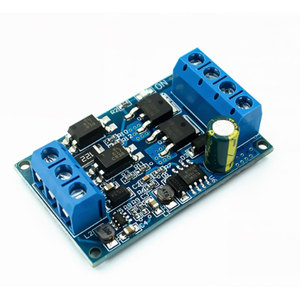 โมดูลไดร์เวอร์ไฟฟ้ากระแสตรง 24V บอร์ดควบคุมสวิตช์อิเล็กทรอนิกส์แบบ Through Hole - Product Image 1
