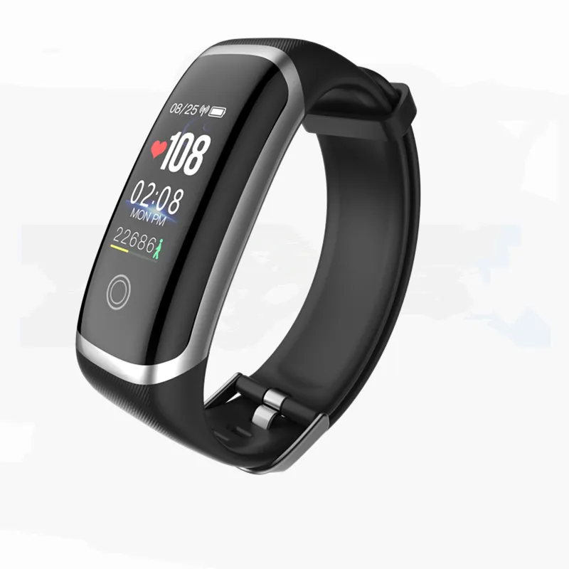 Blumove GT101 Smart watch men Bracelet real-time monitor heart rate & sleeping best Couple Fitness Tracker