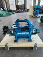 Pompa vakum, 2SK grosir kualitas tinggi horizontal listrik 15kW tahap ganda pompa air cair pendingin