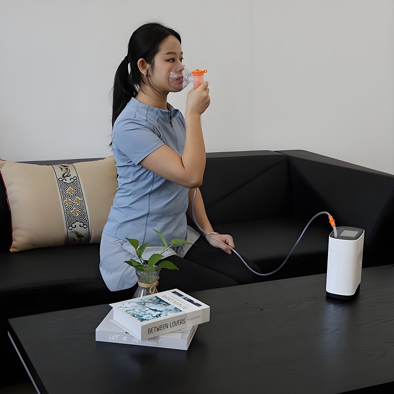 Travel Friendly Lightweight Portable Oxygen Concentrator