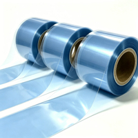 Rouleau rigide en PVC à surface lisse, résistant aux UV/à la chaleur, thermoformable, pour découpe de plaquettes de nez de lunettes, petites pièces et plateaux de stockage sous blister