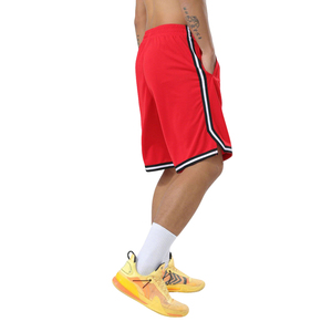 กางเกงขาสั้นกีฬาผู้ชายลำลองสำหรับออกกำลังกายฤดูร้อน น้ำหนักเบา เหมาะสำหรับวิ่งมาราธอน บาสเก็ตบอล ฝึกซ้อม ฟิตเนส ใส่เล่นชายหาด ขายส่ง - Product Image 4