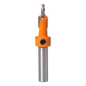 C45 Carbon Steel Shank Carbide Tipped <strong>Countersink</strong> <strong>Drill</strong> Bit for Woodworking - Product Image 1