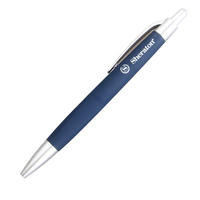 Stylos à bille imprimés Bonvada en gros, cadeau promotionnel, logo personnalisé, impression numérique, plastique standard, encre noire/bleue, pointe 1,0 mm