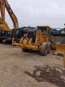 รถเกรดเดอร์ดูแลรักษาถนน รุ่น Cat 140k ลดราคาพิเศษ ปี 2023  มอเตอร์เกรดเดอร์ Caterpillar 140  ขายในเซี่ยงไฮ้ - Product Image 6