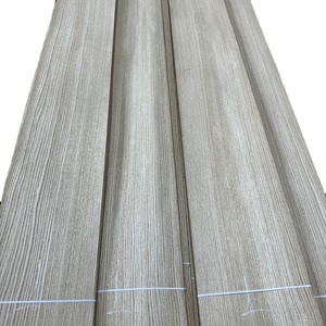 Foglio di <span class=keywords><strong>impiallacciatura</strong></span> di legno di quercia rossa di alta qualità taglio quarto 0.5mm 1mm spessore <span class=keywords><strong>impiallacciatura</strong></span> naturale - Product Image 2
