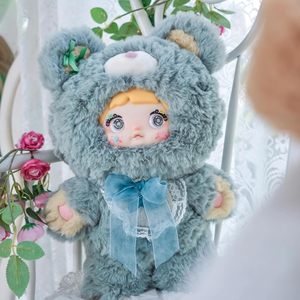 Figura de PVC Auténtica Nommi Glutinous Rice Bear 400%, Personaje de Anime, Animal Congelado, Juguete de Dibujos Animados, Regalo Unisex, Caja Misteriosa - Product Image 5