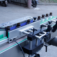 Npack Usine Prix Linéaire Automatique Cosmétiques Liquide Bouteille Ronde Étiqueteuse Avec Imprimante