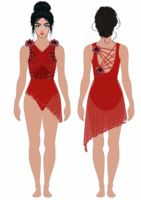 Nouvelle tenue de danse jazz pour filles, jupe de danse latine à paillettes, robe en spandex/polyester pour spectacle sur scène, groupe d'âge enfants