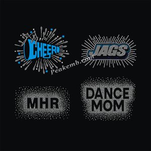 All Kinds of Cheerleader Custom Bling Iron on <strong>Rhinestone</strong> <strong>Transfer</strong> Custom <strong>Rhinestone</strong> <strong>Transfer</strong> for Cloth - Product Image 1