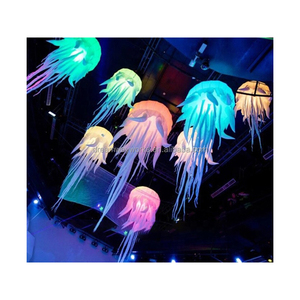 Globo inflable que cambia de Color, decoración de medusas para fiesta - Product Image 4
