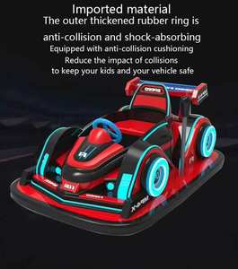 Auto Chocador Eléctrico para Niños con Rotación de 360 Grados para Parque de Diversiones en Venta - Product Image 3