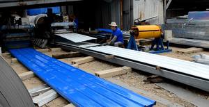 Conception gratuite Usine chinoise Bâtiments en acier de structure métallique pour entrepôts de construction lourde <span class=keywords><strong>Immobilier</strong></span> Casas Prefabricadas - Product Image 4