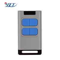 Télécommande de clonage de type D Ver5.0 Type 433.92mhz, télécommandes de clonage métalliques, clonage automatique, duplicateur pour gadgets, voiture, maison, porte de garage