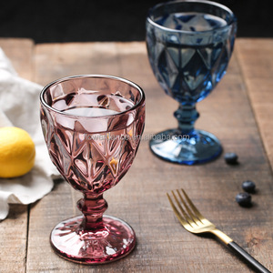 Copas de Champán para Boda en Rosa y Azul, Copas de <span class=keywords><strong>Cristal</strong></span> Personalizadas Transparentes con Logotipo - Product Image 2