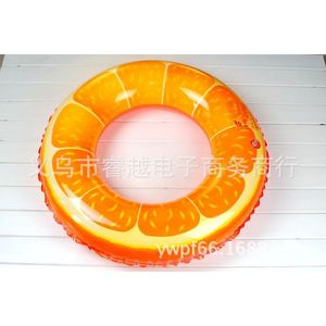 Childrens Swimming Ring 60-90cm Thickened PVC <b>Inflatable</b> <b>Float</b> For Water Play And Swimming - Product Image 3