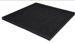 Tùy chỉnh Aquarium <span class=keywords><strong>Sponge</strong></span> Tấm bọt Lọc 10-80ppi lưới Polyurethane lọc bọt - Product Image 6
