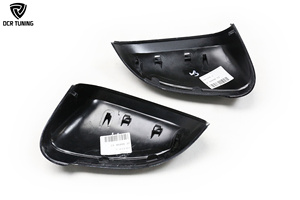 A4 B9 sợi carbon xe gương bìa cho Audi S4 rs4 A5 S5 RS5 B9 2016-up New Wing vỏ vỏ vỏ không có side tín hiệu hỗ trợ thay thế - Product Image 3